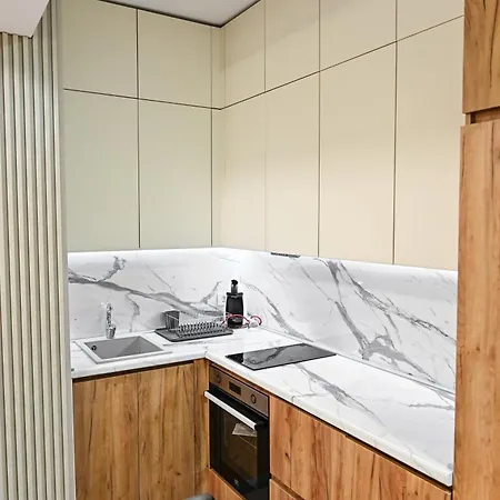 Marta Luxury East Gate Apartment Skopje